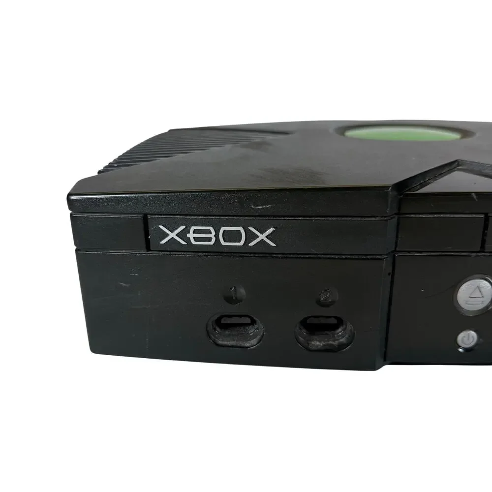 Microsoft Original Xbox For Parts And Repair, Power On, Disc Driver Stuck